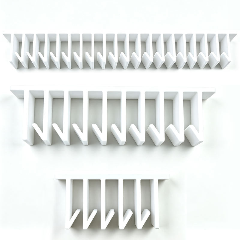 Container Lid Storage Rack