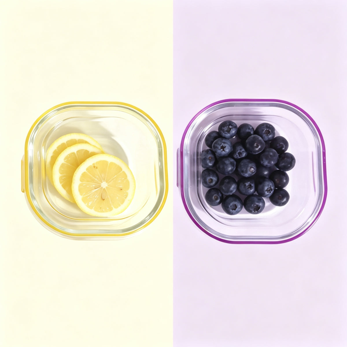 Glass Food Storage Container — 2-Piece Set