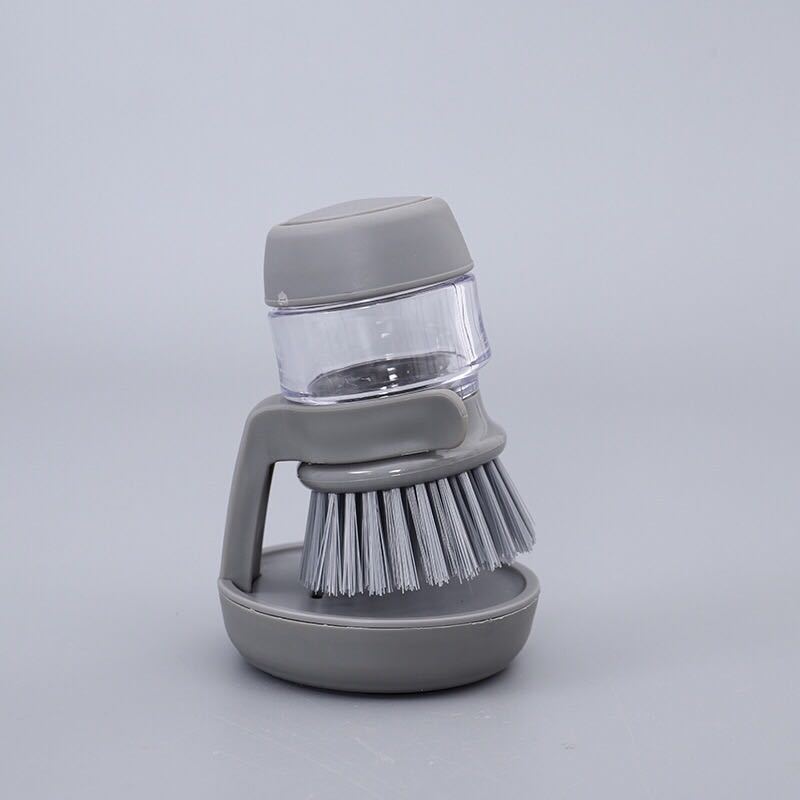 3-in-1 Liquid Dispensing Dish Brush