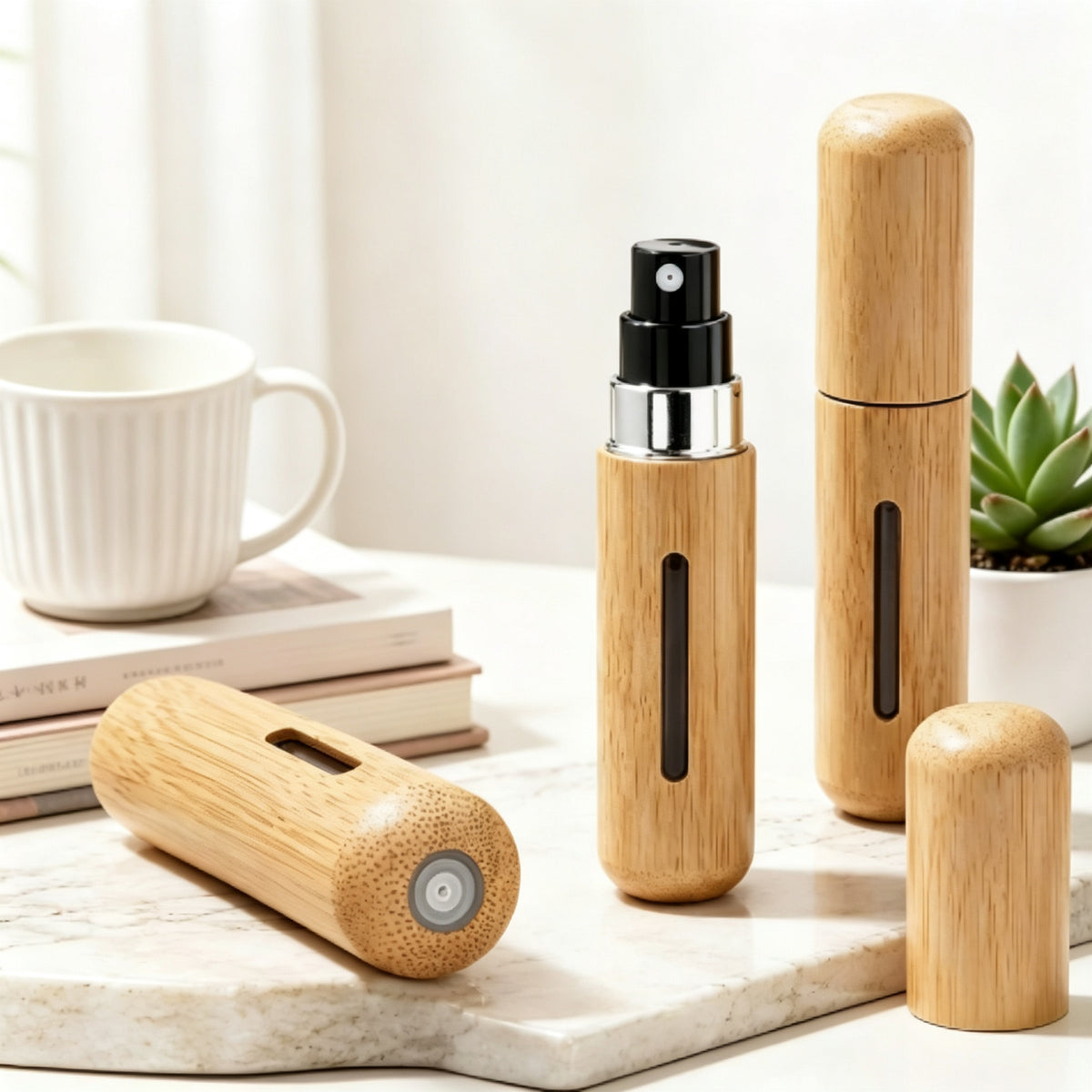 Direct-Refill Perfume Atomizer