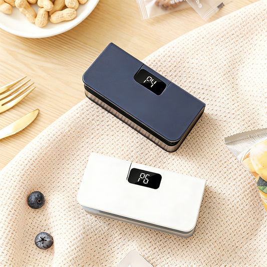 Portable Magnetic Bag Sealer with 6-Level Temperature Control