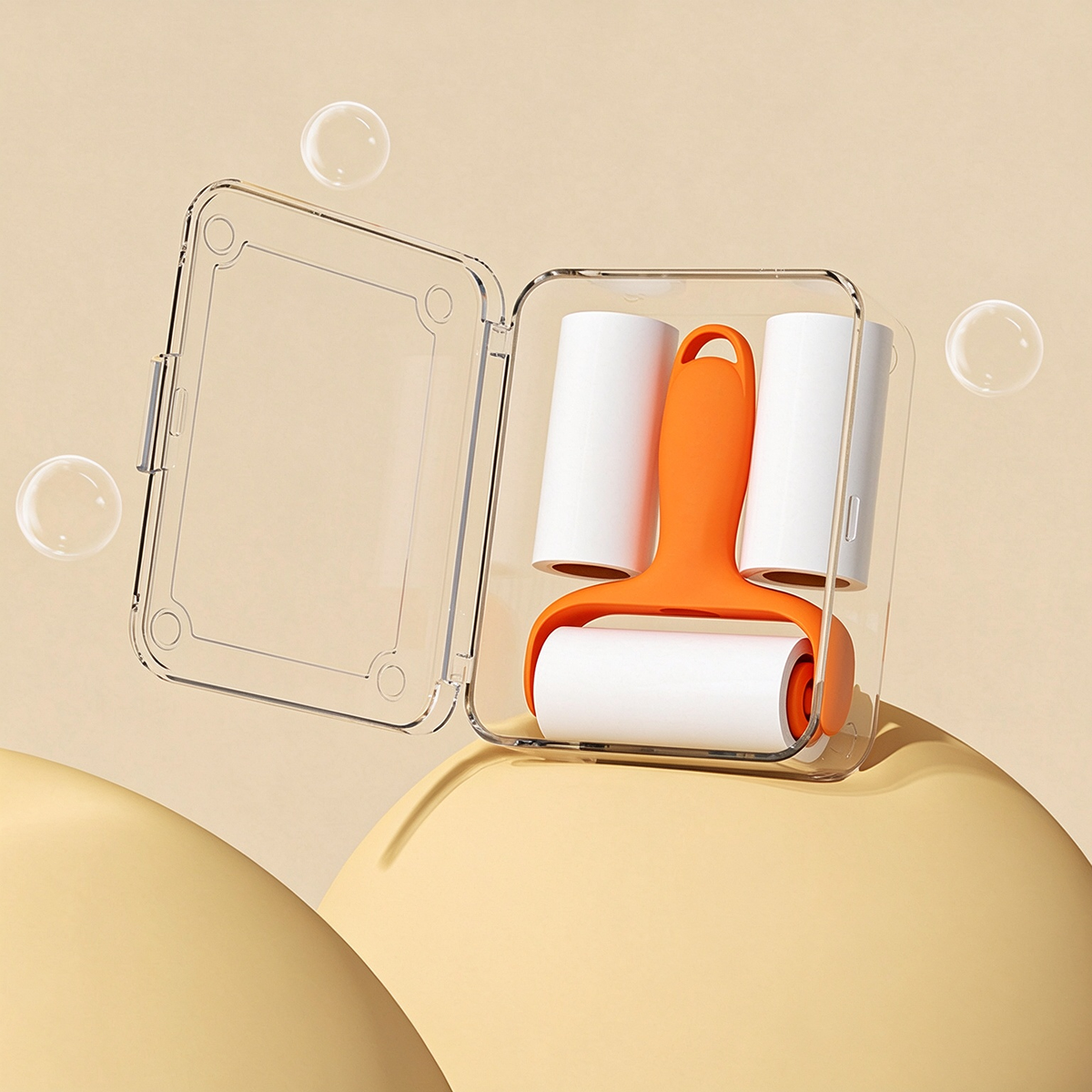 Compact Portable Lint Roller