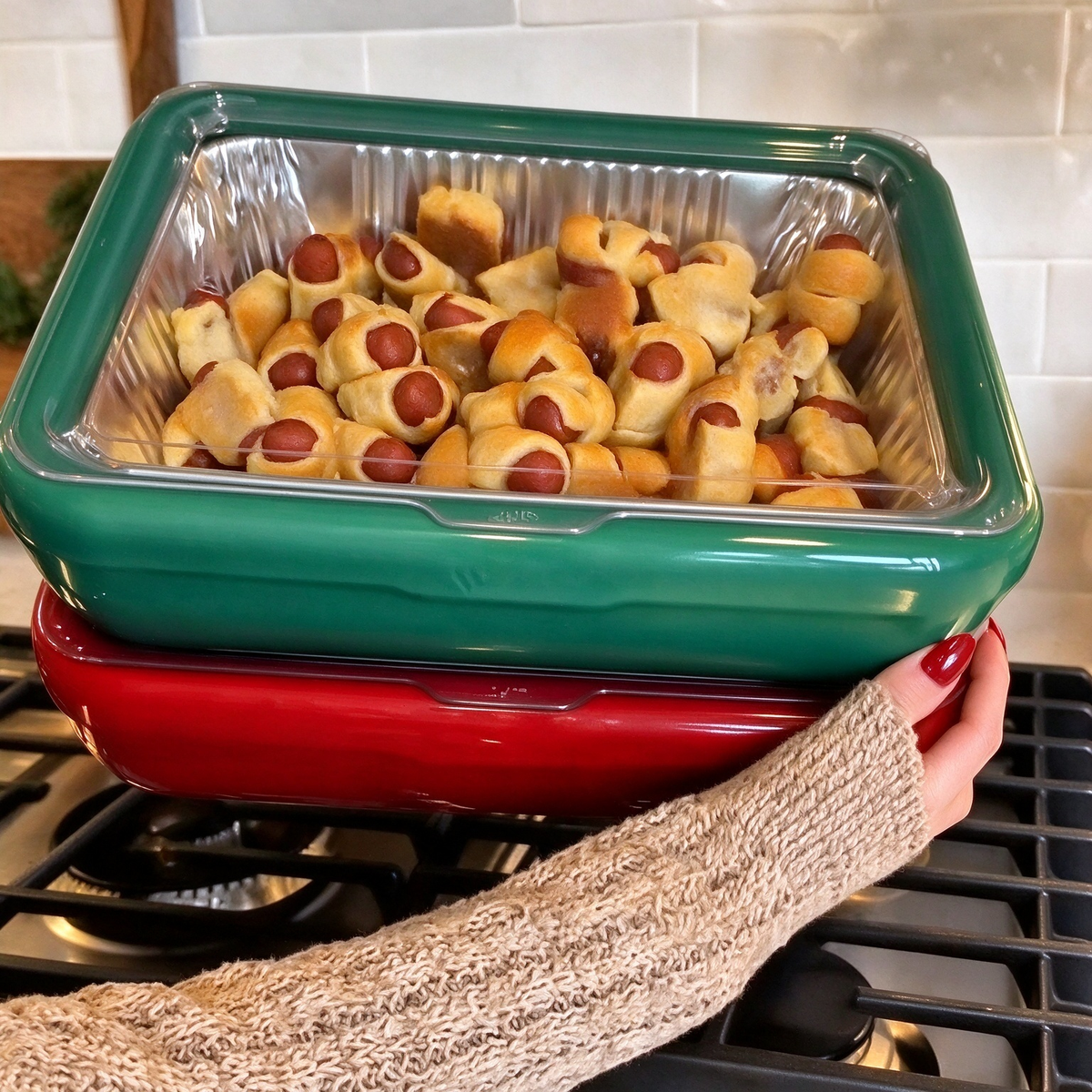 Aluminum Foil Food Storage Containers