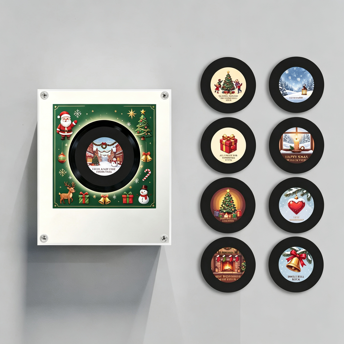 NFC Music Fridge Magnet