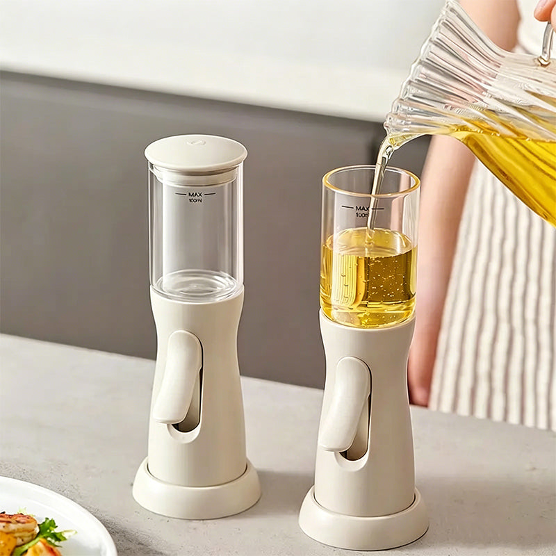 2-in-1 Upside-Down Oil Sprayer & Pourer