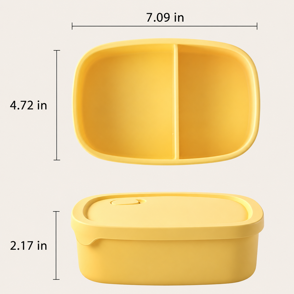 Microwave Silicone Lunch Box