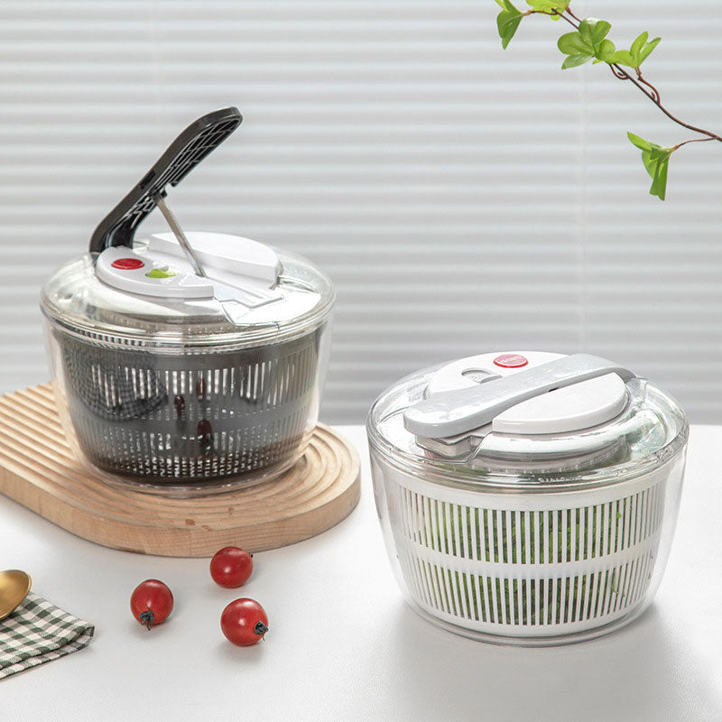 2-in-1 Veggie & Fruit Washer & Spinner – Clean & Dry in Seconds