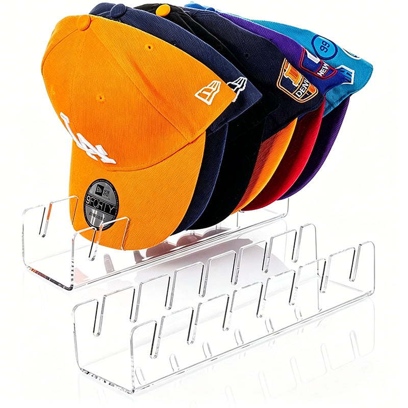 Acrylic Baseball Cap Organizer Rack