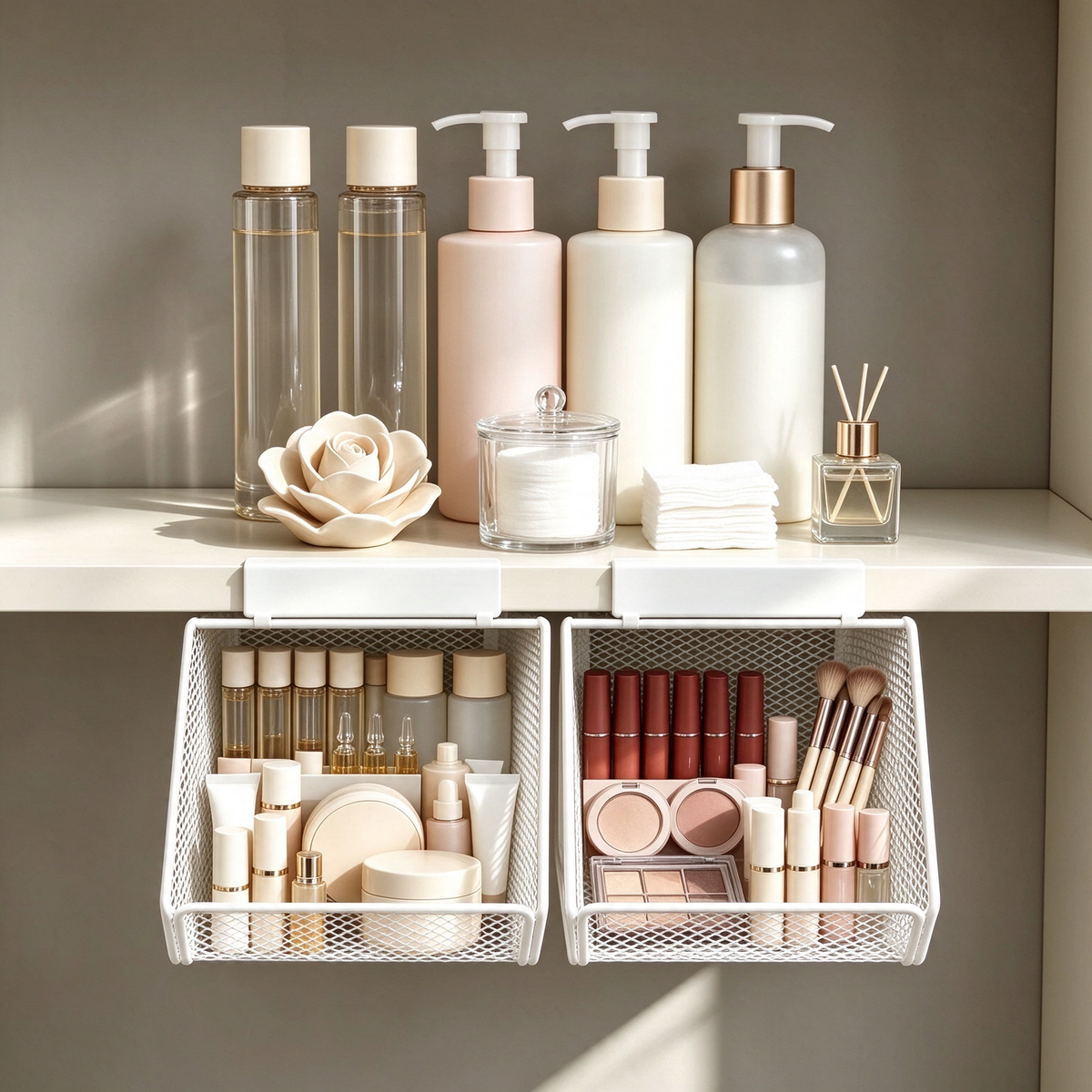 Under-Cabinet Hanging Storage Box