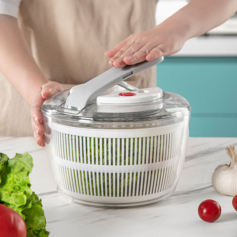 2-in-1 Veggie & Fruit Washer & Spinner – Clean & Dry in Seconds