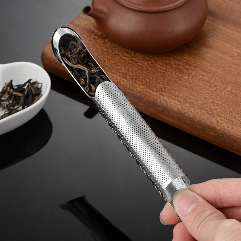 Food-Grade Stainless Steel Hanging Tea Infuser – Sliding Fine Mesh