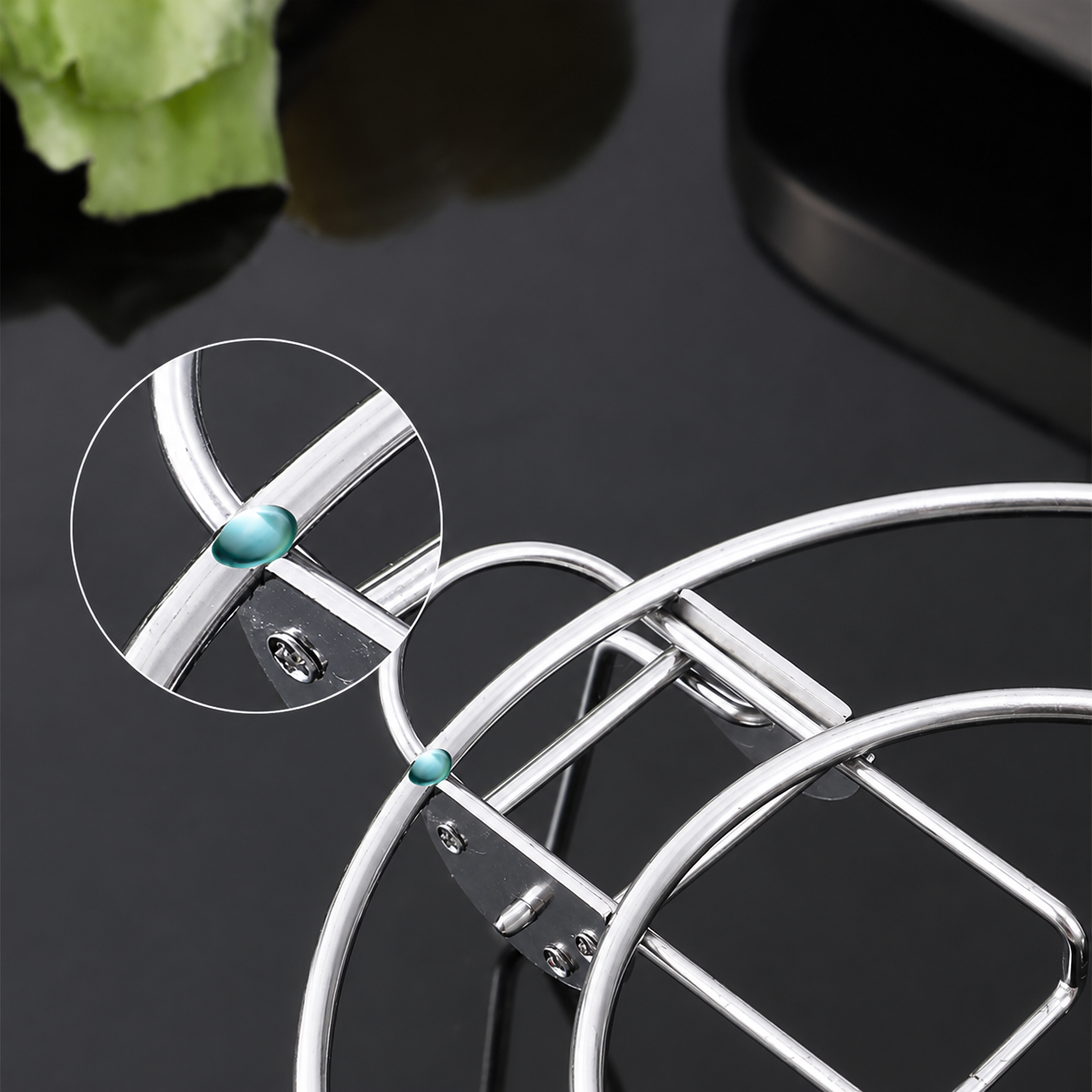 304 Stainless Steel Expandable Steaming Rack