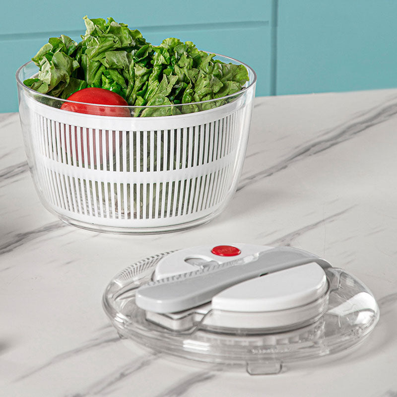 2-in-1 Veggie & Fruit Washer & Spinner – Clean & Dry in Seconds