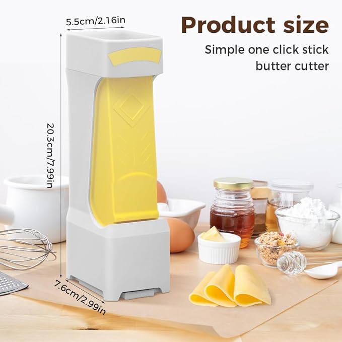 Easy Slice Butter Cutter for Kitchen Use