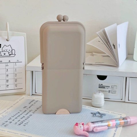 Makeup Brush Organizer Pouch