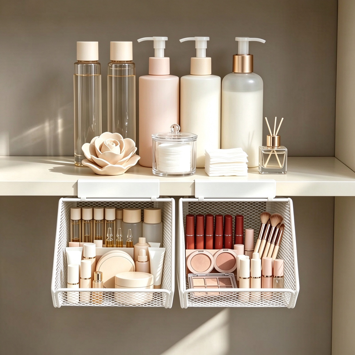 Under-Cabinet Hanging Organizer