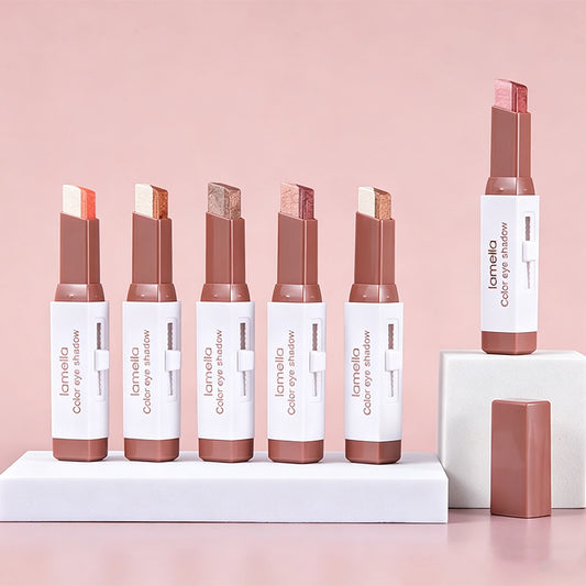 Waterproof Dual-Color Gradient Eyeshadow Stick