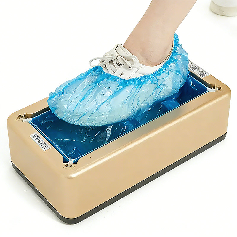 Automatic Step-On Shoe Cover Dispenser