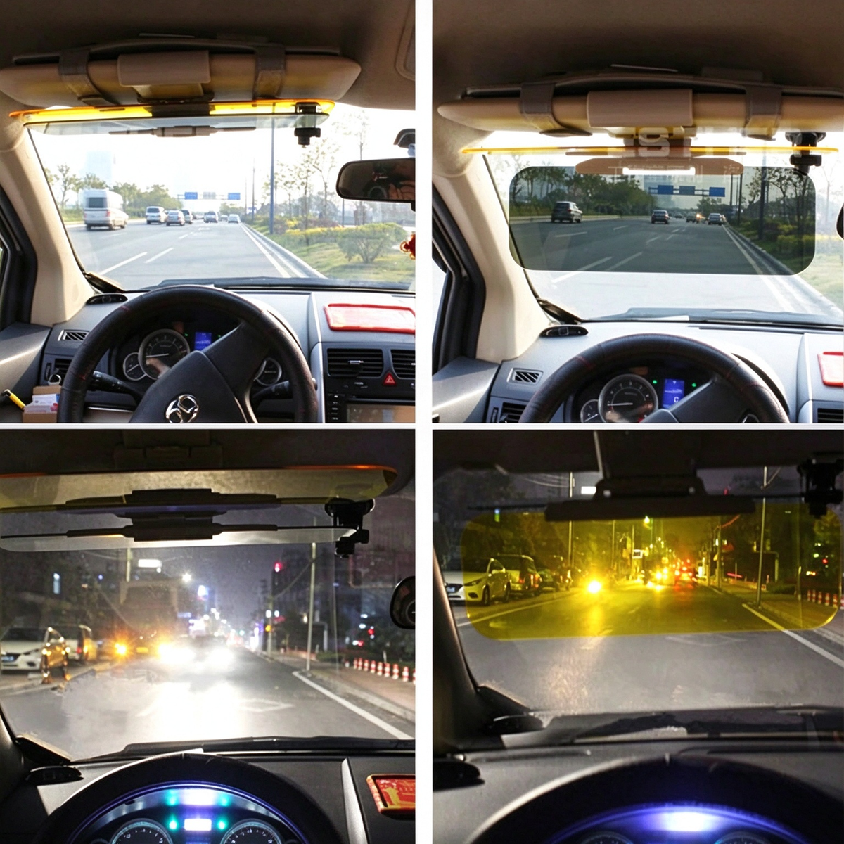 Car Sun Visor Glare Shield