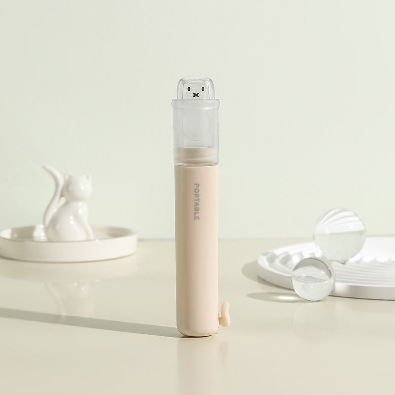 2-in-1 Portable Folding Toothbrush & Toothpaste Travel Set