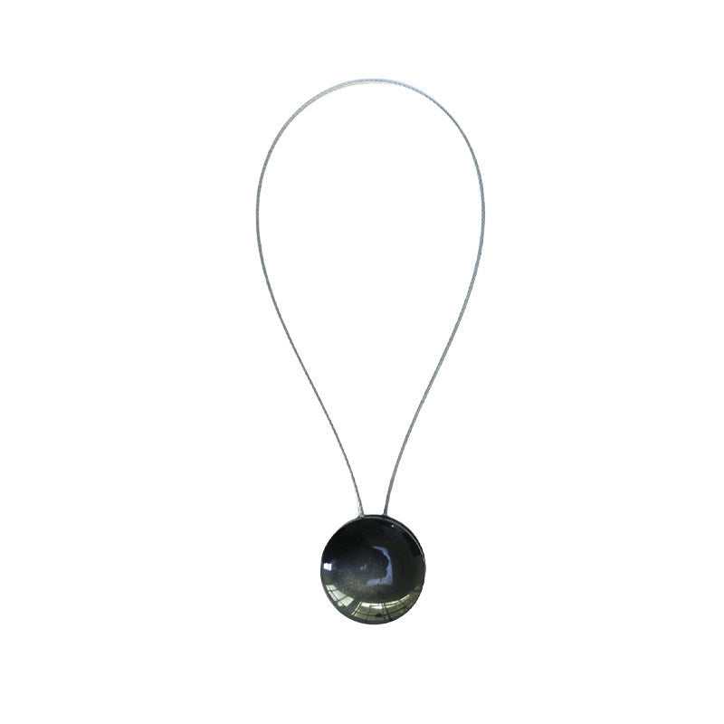 Opal Magnetic Curtain Tieback