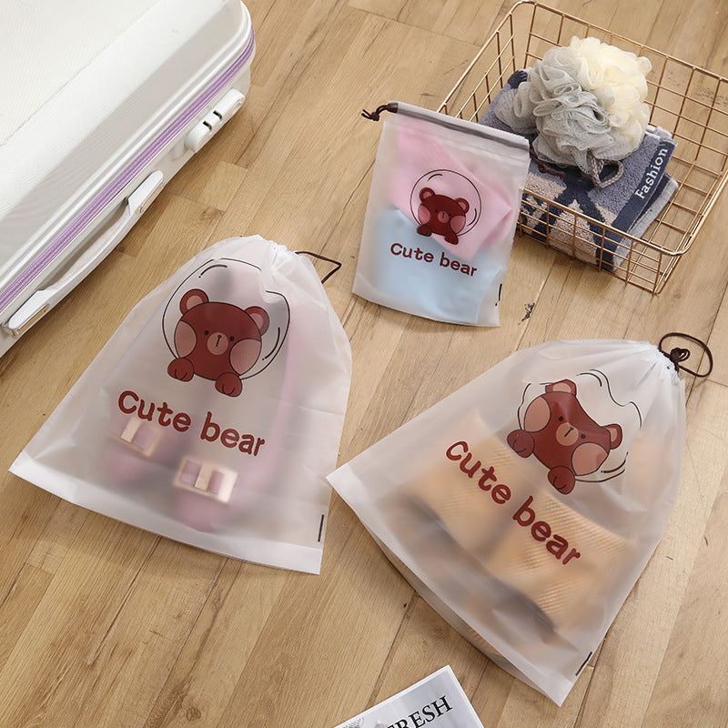 Multi-purpose Drawstring Shoe Bag – Waterproof & Durable