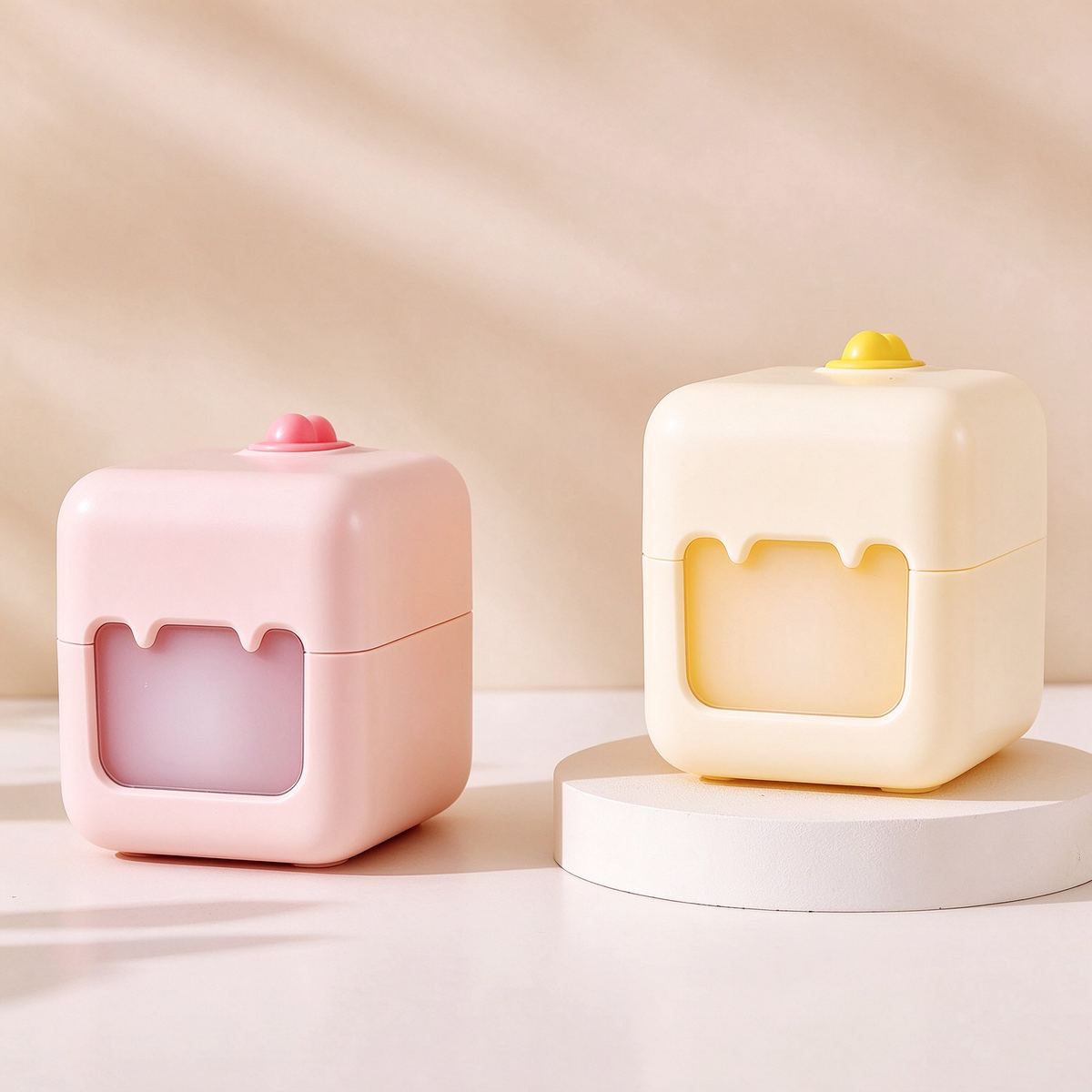 Portable Makeup Remover Case(3-Piece Set)