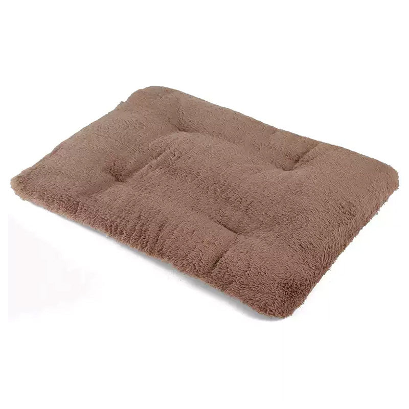 Soft Natural Pet Mat – Washable Cushion Pad for Small & Large Pets