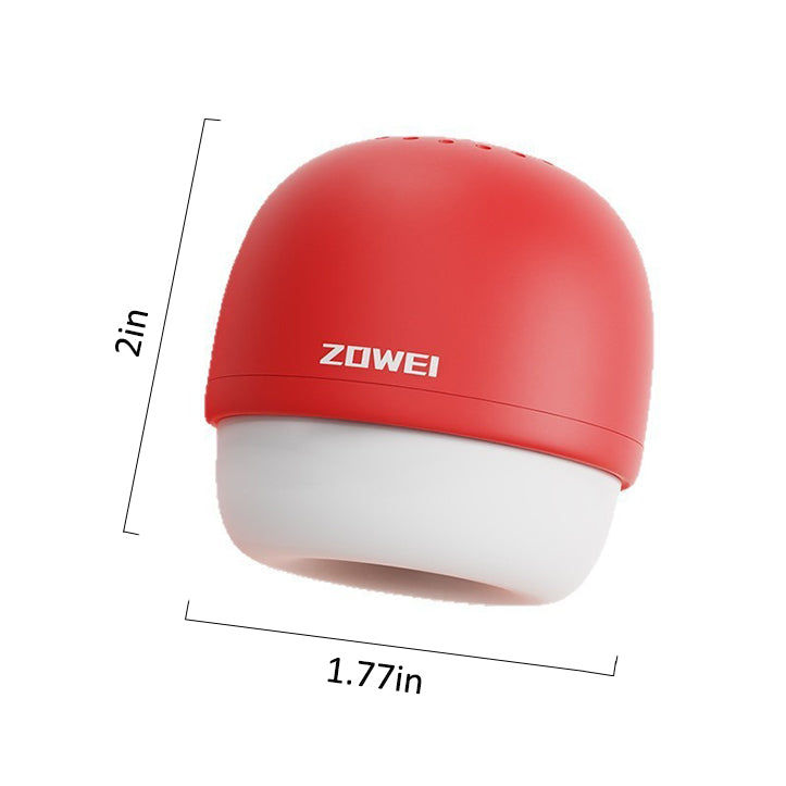 Portable Faucet Water Filter | Removes Impurities, Cute Mushroom Design