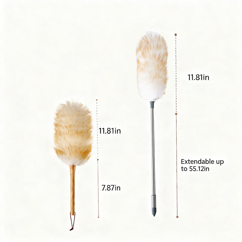 High-Density Wool Dusting Tool