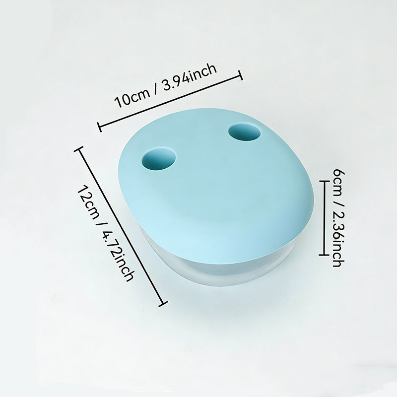 Cute Airtight Snack Container – Hands Stay Clean