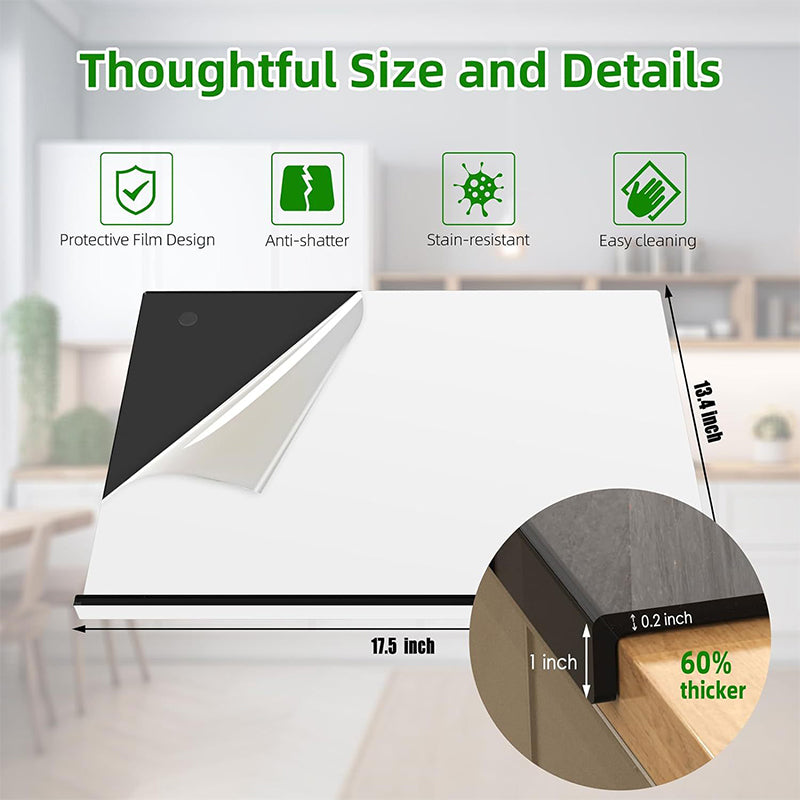 Premium Thickened Acrylic Cutting Board – Easy-to-Clean & Non-Slip