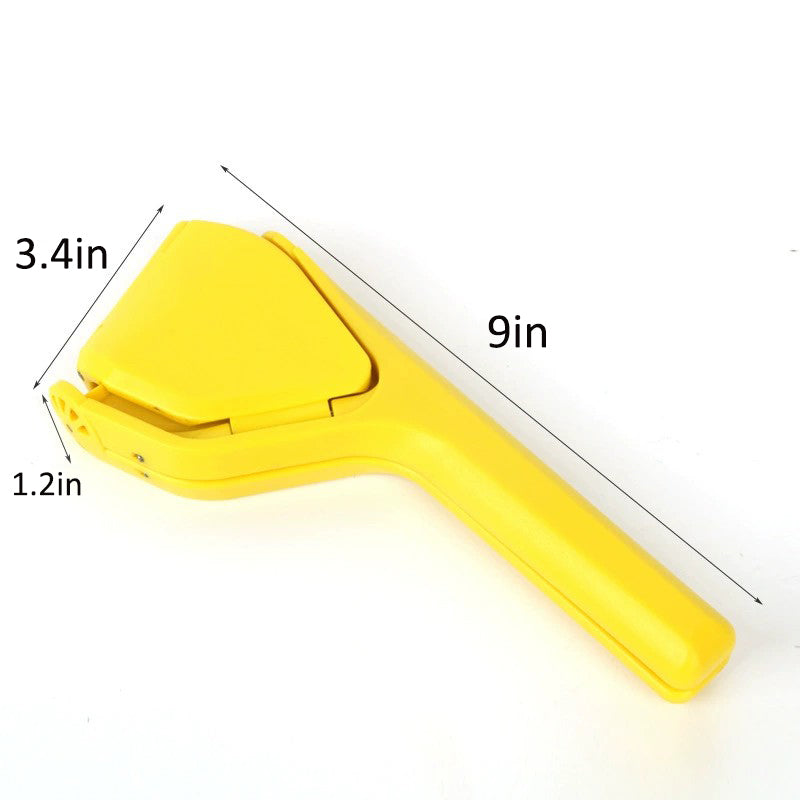 Foldable Manual Lemon Juicer – Portable Hand Press Citrus Squeezer