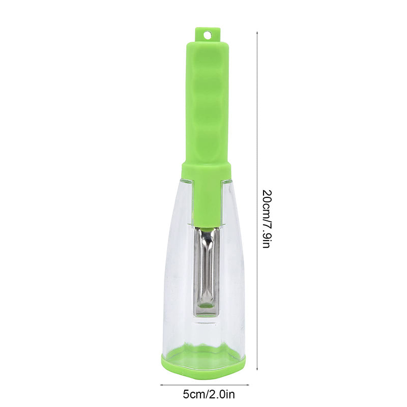 Storage Peeler – Double-Sided Stainless Steel Blade