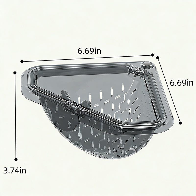 Magnetic Sink Drain Basket