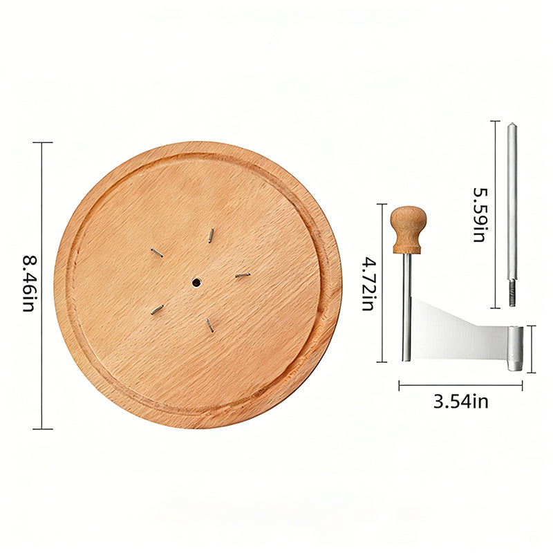 Premium Rotary Cheese Shaver
