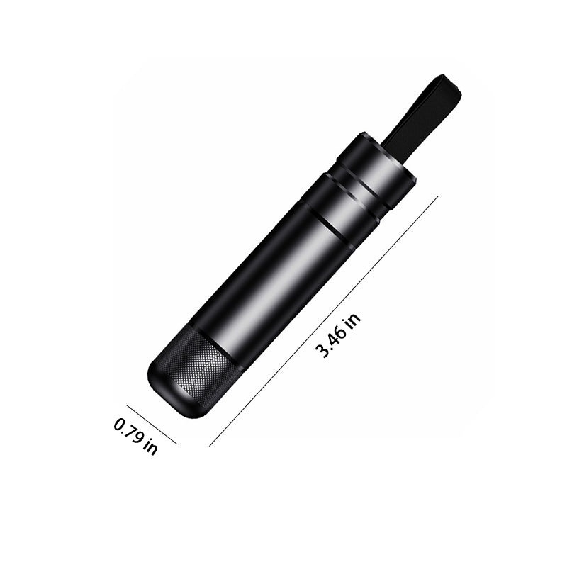 2-in-1 Emergency Car Window Breaker & Seatbelt Cutter