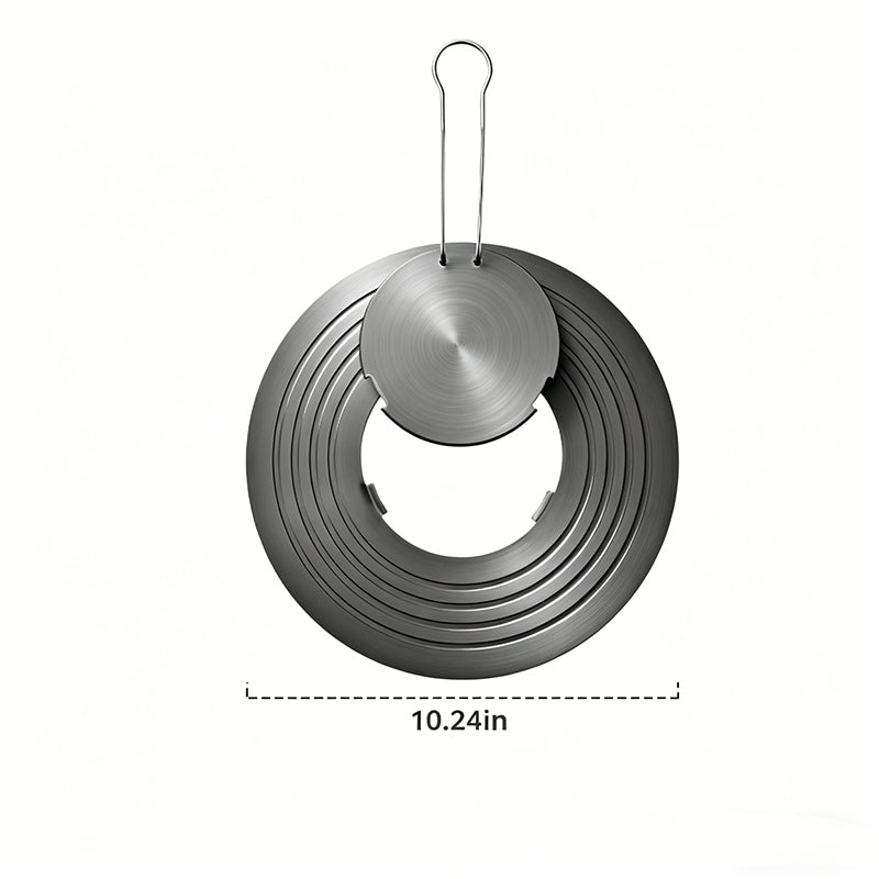 Detachable Heat Diffuser & Defrosting Plate with Handle