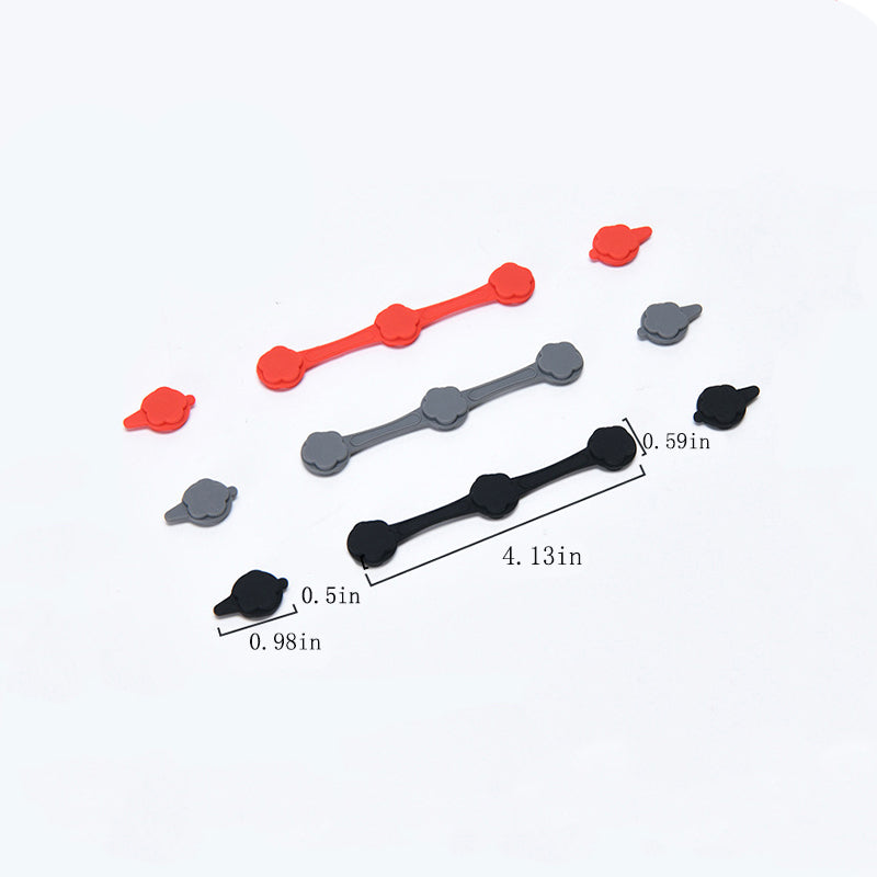 Air Fryer Heat-Resistant Silicone Magnetic Fastener