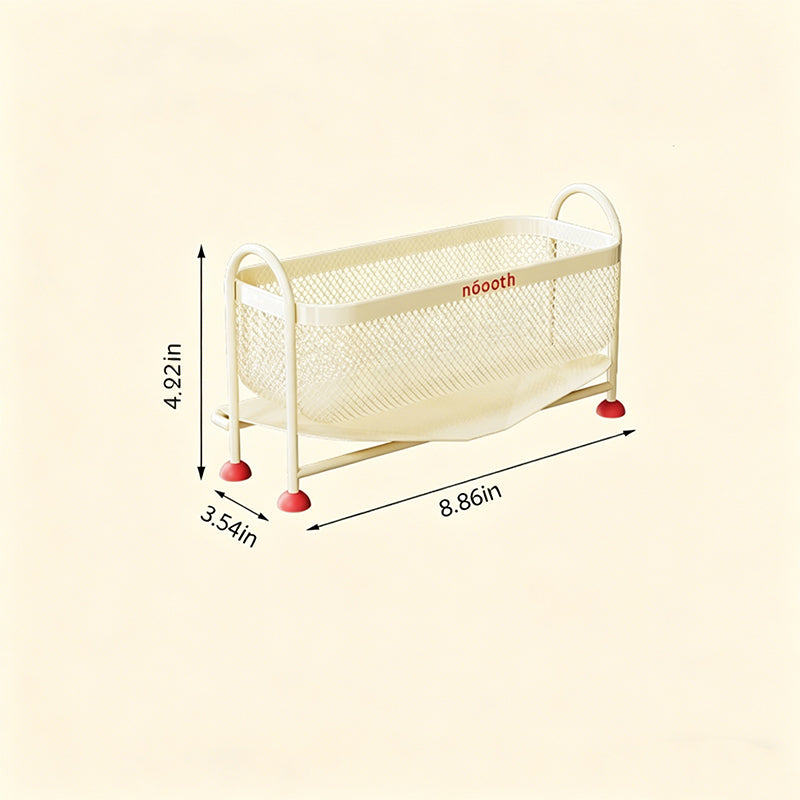 Anti-Slip 45° Sloped Drain Sink Organizer