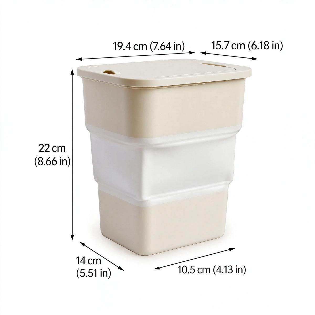 Foldable Car Trash Bin