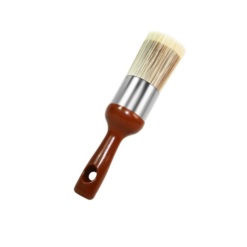 Premium Horsehair Leather Care Cleaning Brush for Genuine Leather Bags