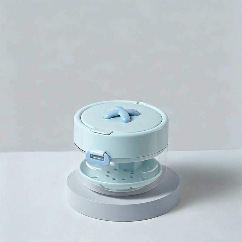 Portable Retainer Cleaning & Storage Case