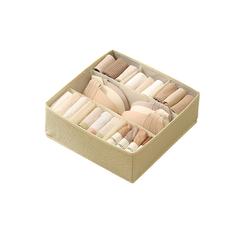 3-in-1 Adjustable Foldable Drawer Organizer