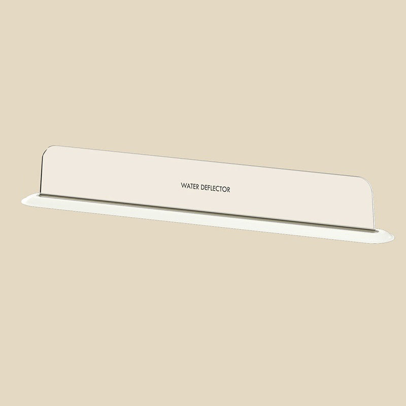 Transparent Sink Splash Guard with Strong Suction