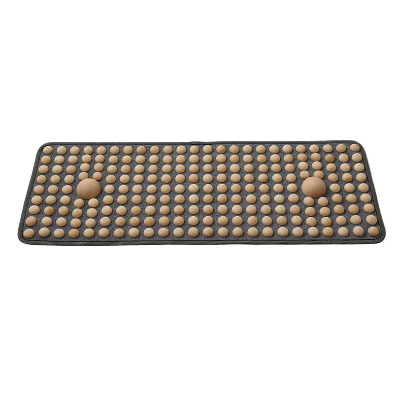 Wooden Acupressure Foot Massage Mat – Jog in Place Fat Burn Board