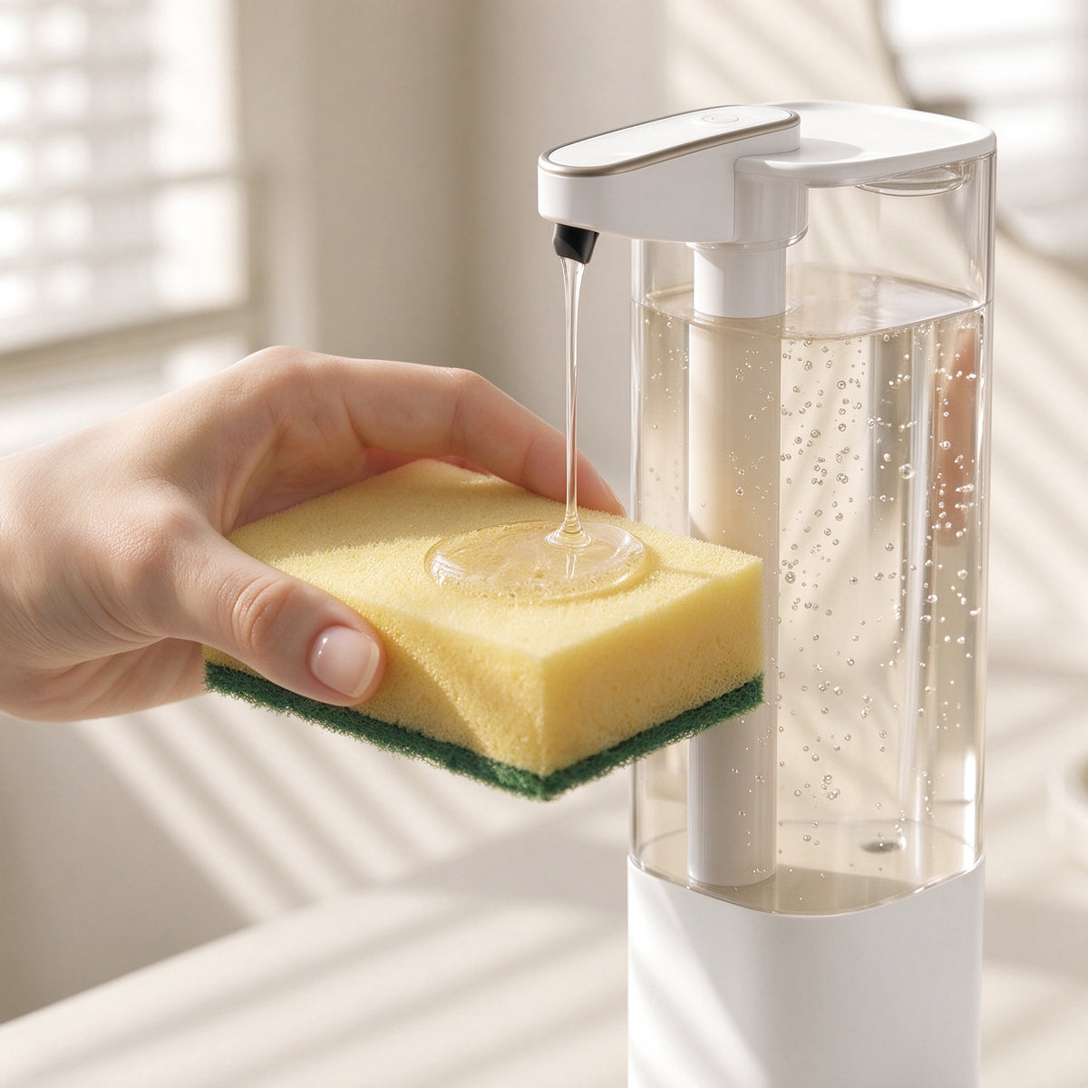 Smart Automatic Liquid Dispenser