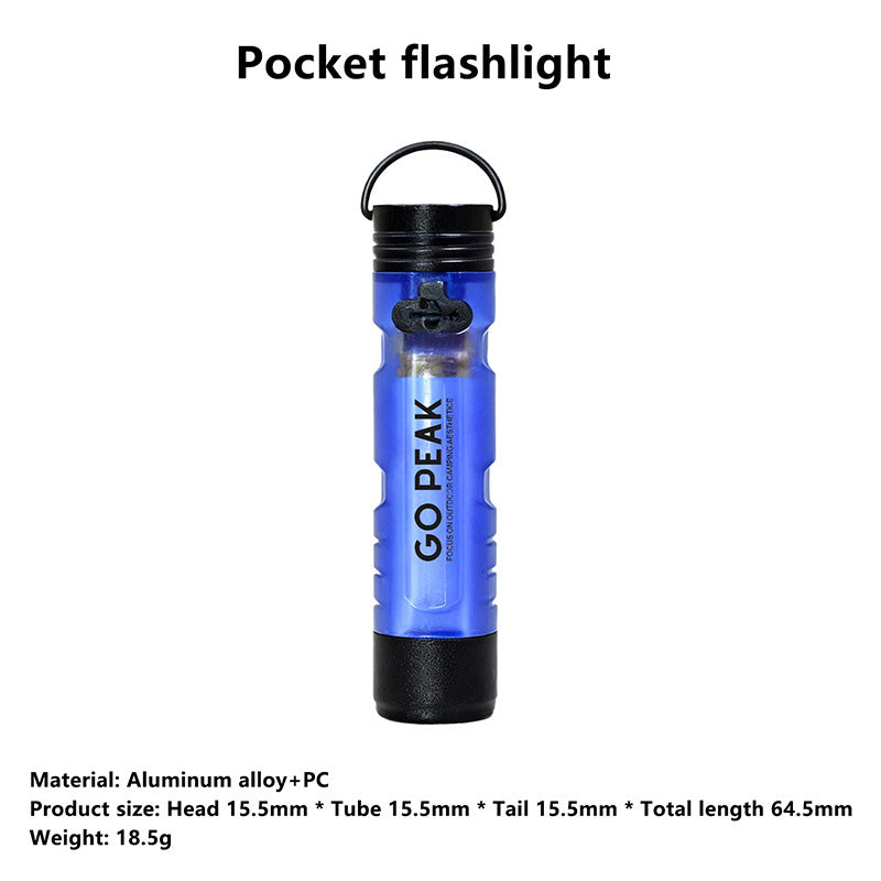 Mini Magnetic Camping Light – Portable EDC Flashlight