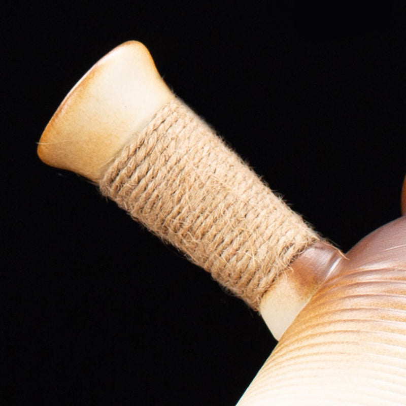 Ceramic Roasted Milk Tea Kettle | Heat-Resistant Tea Pot for Brewing