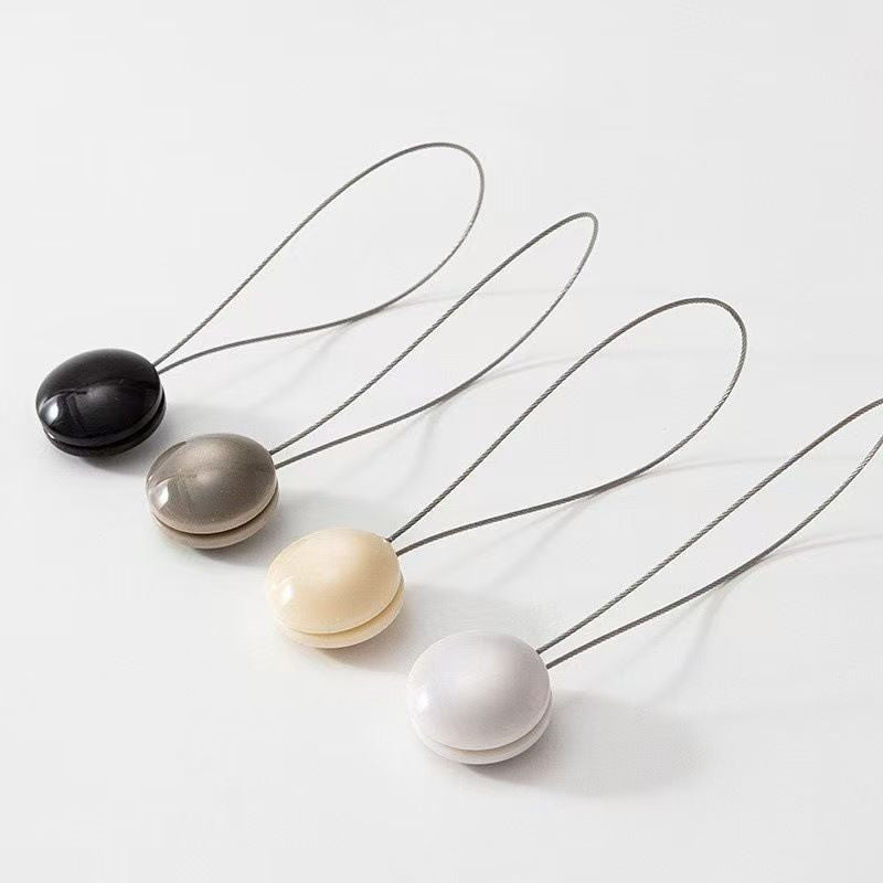 Opal Magnetic Curtain Tieback